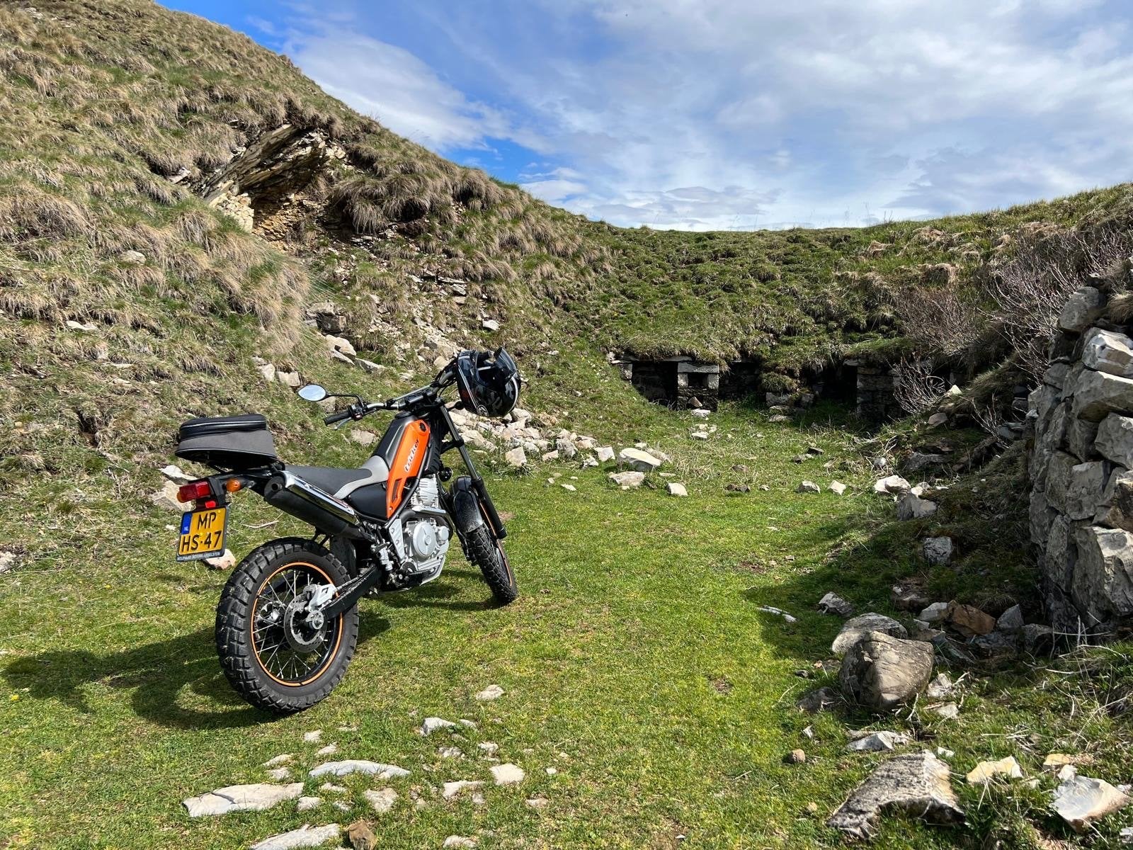 Foto 5 van Yamaha Tricker 250 - Ideaal voor avontuurlijke ritten