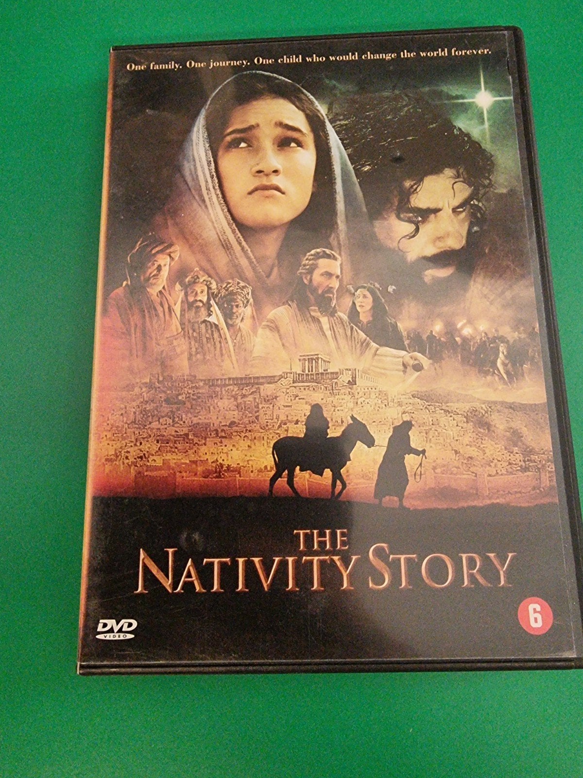 The Nativity Story DVD - Kerstfilm, Vanaf 6 jaar, Ophalen of Verzenden, Zo goed als nieuw