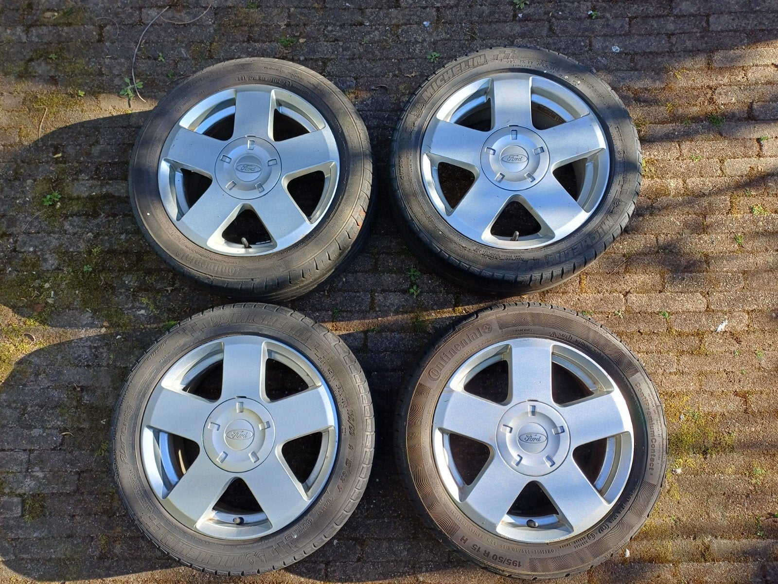 Ford 15 inch velgen, steek 4x108 (incl velgenboom), Ophalen