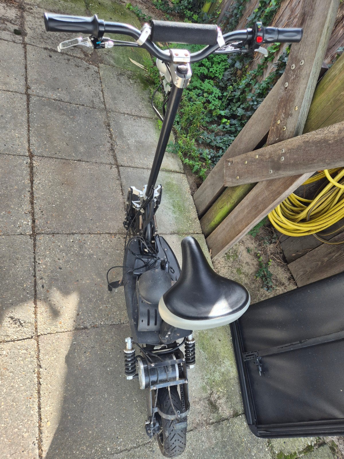 Elektrische step 48V accu 1000W motor, Fietsen en Brommers, Ophalen, Gebruikt, Elektrische step (E-scooter), E-ped