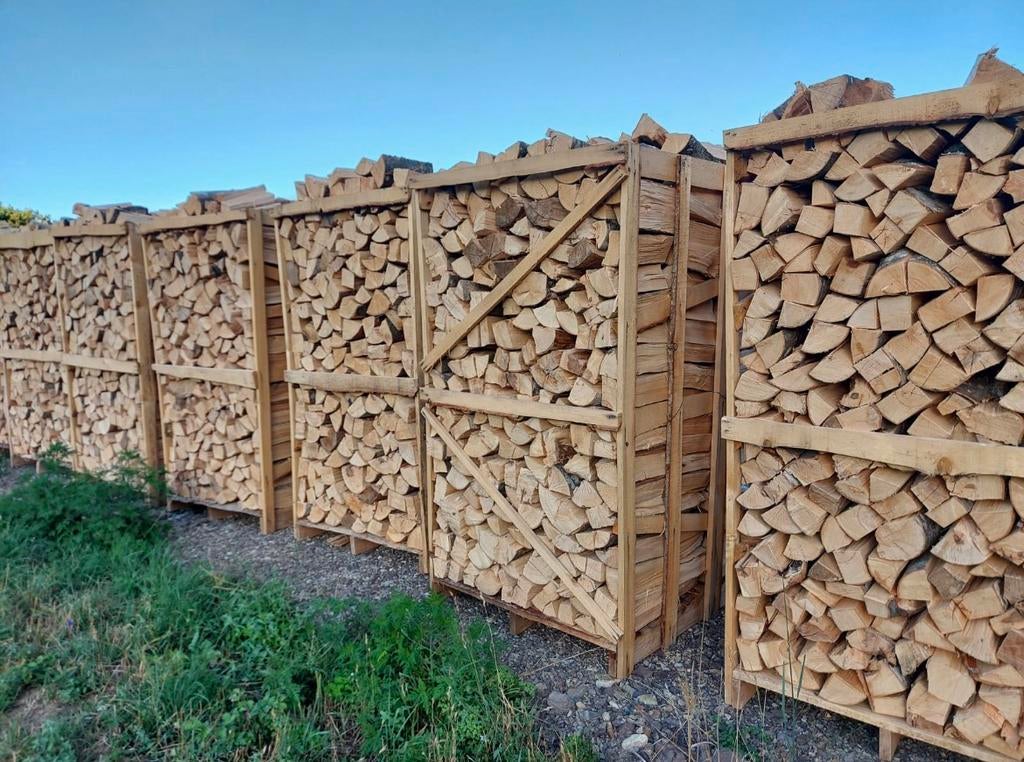 Haardhout Beuk DROOG-volle pallet direct leverbaar-Enschede, Tuin en Terras, Minder dan 3 m³, Ophalen of Verzenden