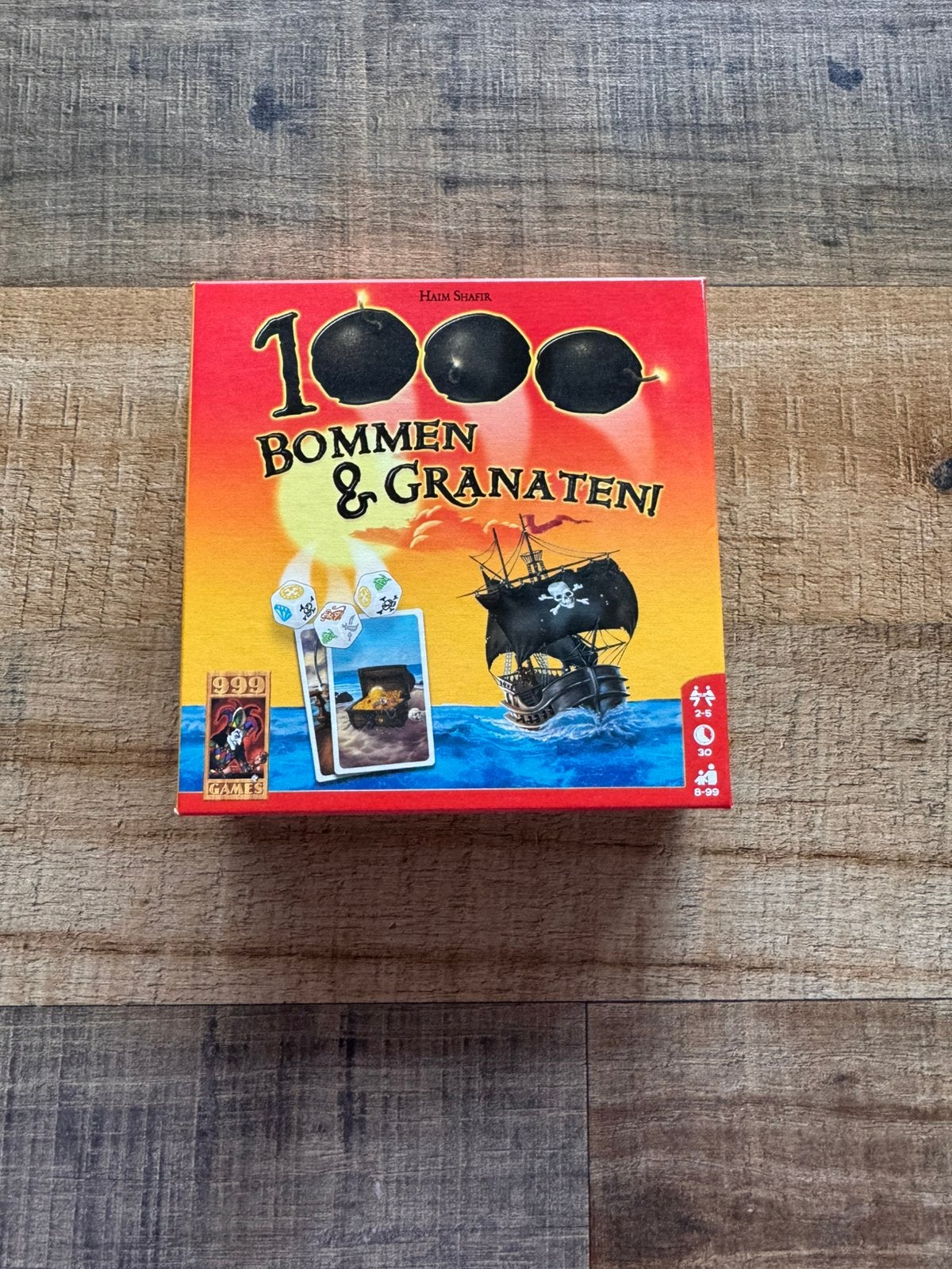 1000 bommen en granaten, Ophalen, Nieuw