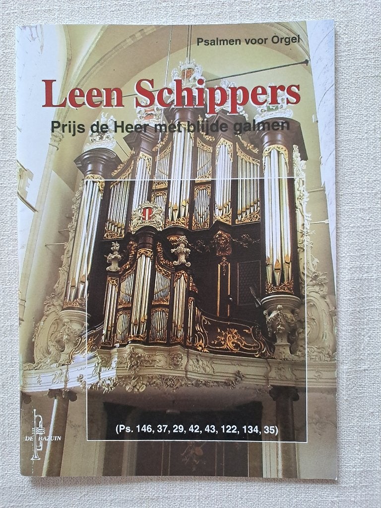 Leen Schippers: Prijs de Heer met blijde galmen, Orgel, Nieuw, Ophalen of Verzenden, Thema