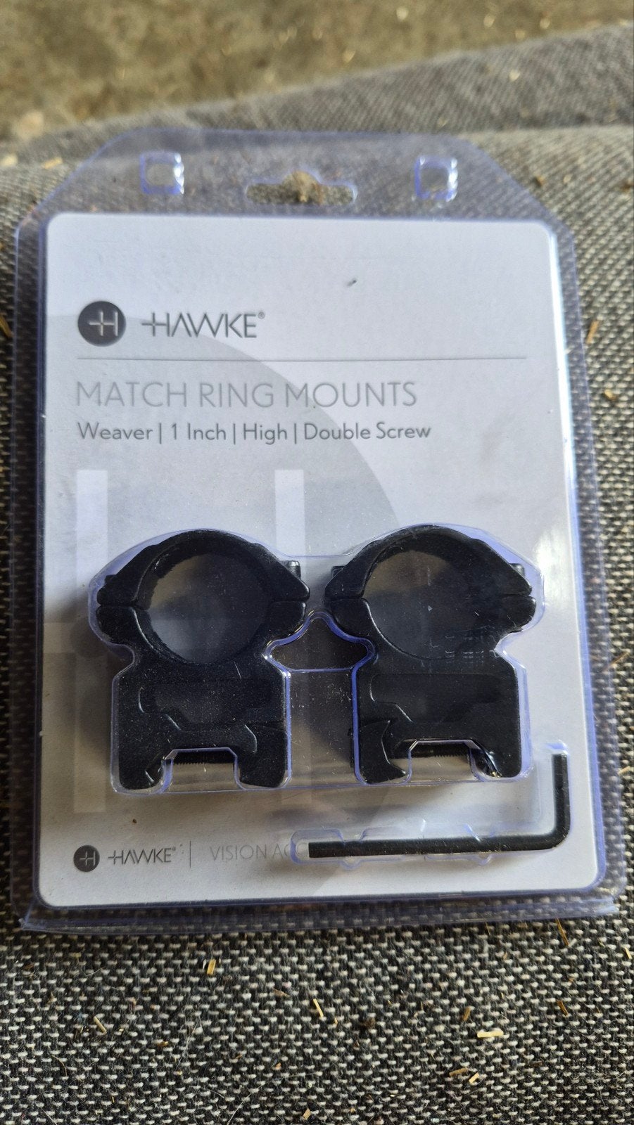 Hawke     ringmount kijker 1inch  nieuw!!, Ophalen of Verzenden, Nieuw