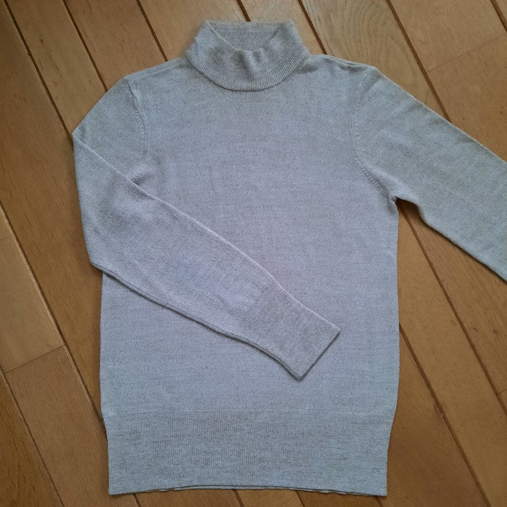 David Jones kol trui koltrui zand maat S - nieuw -, Beige, Nieuw, Ophalen of Verzenden, Maat 38/40 (M)