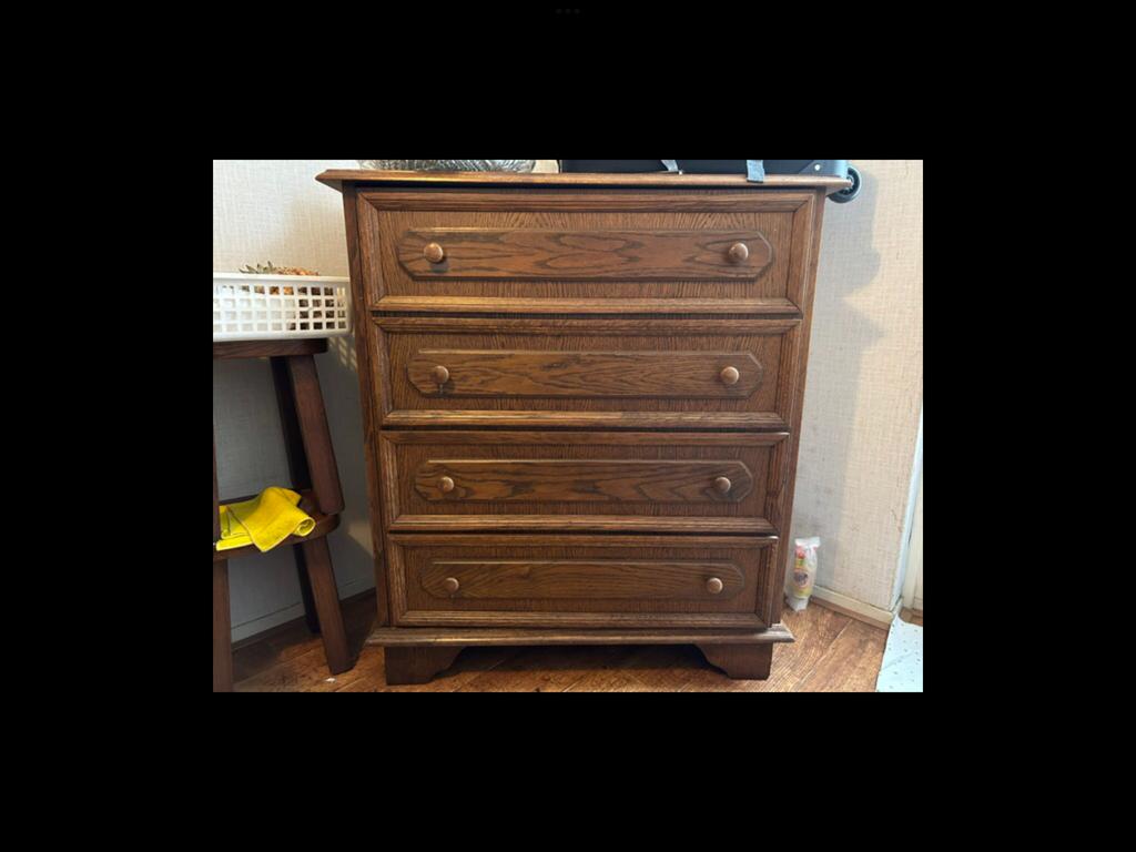 Eiken schoenenkast, Huis en Inrichting, Ophalen