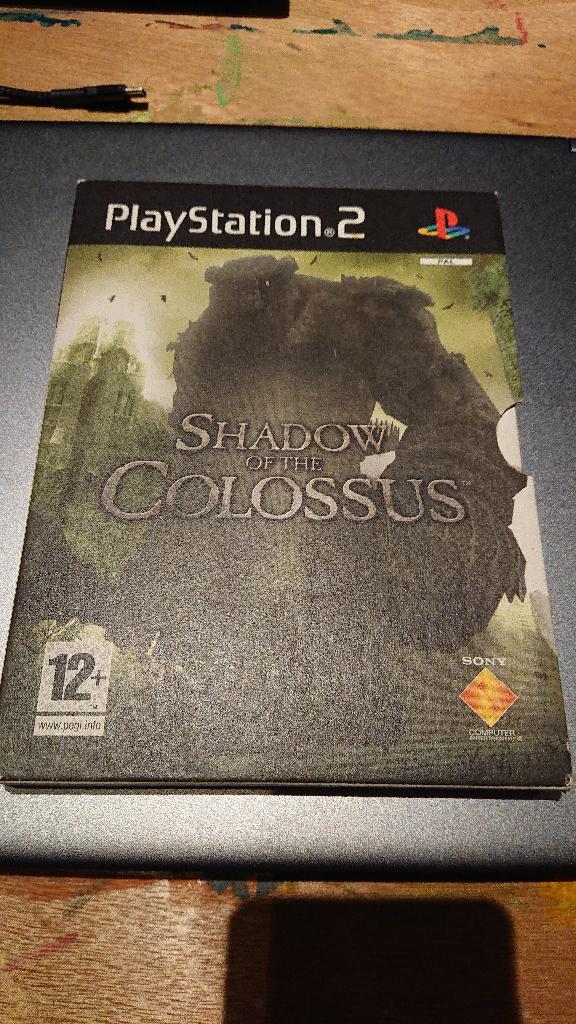 Shadow of the Colossus - Collectors Edition, Spelcomputers en Games, Ophalen of Verzenden, Gebruikt, Met 1 controller
