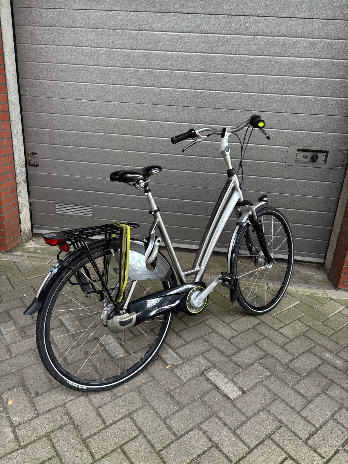Gazelle Chamonix Plus D53 Damesfiets, Ophalen, Velgrem, Versnellingen, Gazelle