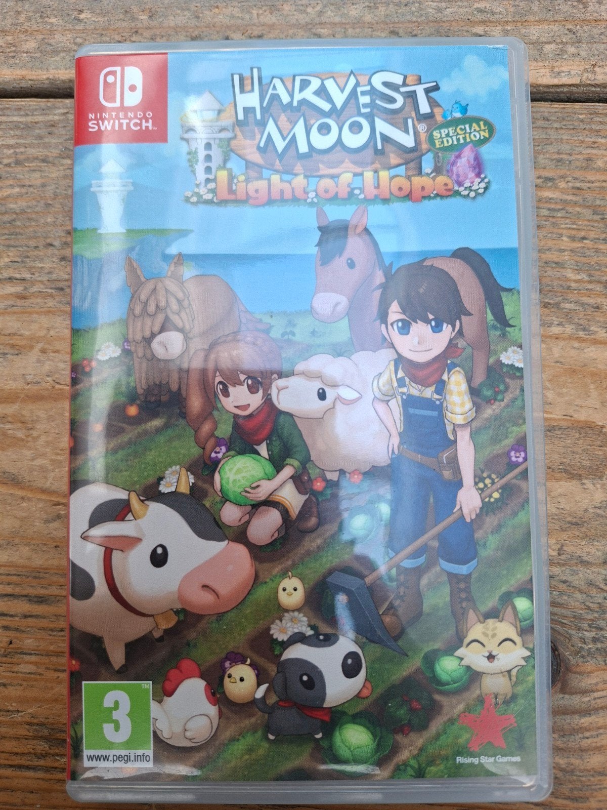 Nintendo switch. Harvest moon Light of hope, Spelcomputers en Games, 1 speler, Ophalen of Verzenden, Zo goed als nieuw, Vanaf 3 jaar