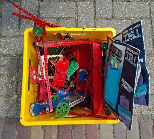 Tecc, Ophalen, Gebruikt, Overige merken