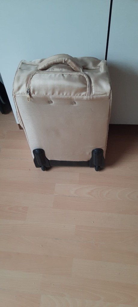 luxe trolley / koffertje liv collectie, Wieltjes, Minder dan 50 cm, Ophalen of Verzenden, Zo goed als nieuw