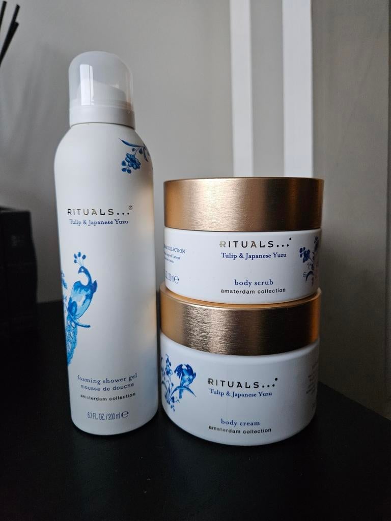 Rituals Amsterdam Collection Set, Verzenden, Nieuw, Bodylotion, Crème of Olie
