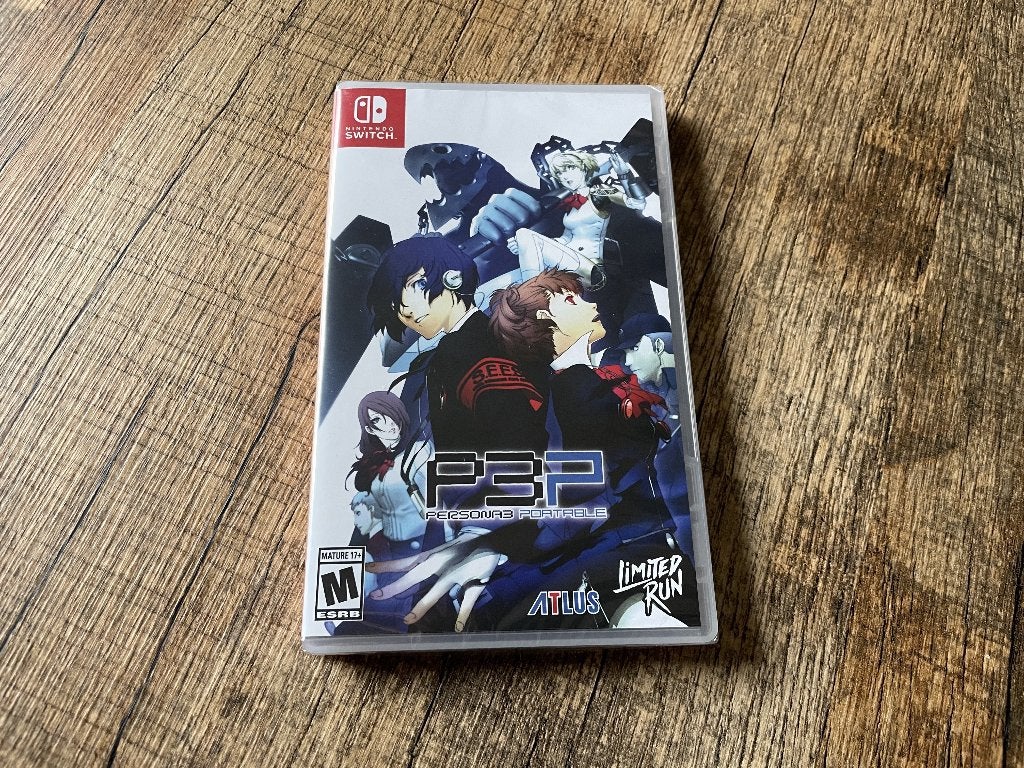 Persona 3 Portable - Nintendo Switch (NIEUW/ONGEOPEND), Spelcomputers en Games, 1 speler, Nieuw, Ophalen of Verzenden, Role Playing Game (Rpg)
