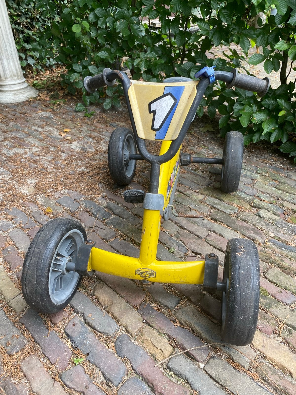 BERG Buzzy Skelter - Geel, Ophalen, Gebruikt, Berg