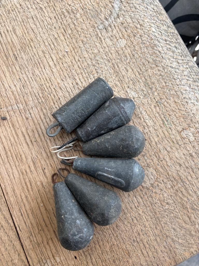 Vislood 300 gram, Ophalen of Verzenden, Gebruikt, Dobber of Lood