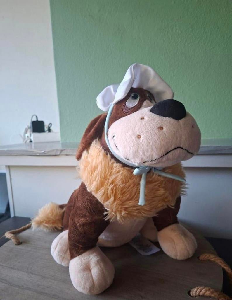 Knuffel - Disney - Nana (Peter Pan), Ophalen of Verzenden, Overige figuren, Zo goed als nieuw, Beeldje of Figuurtje