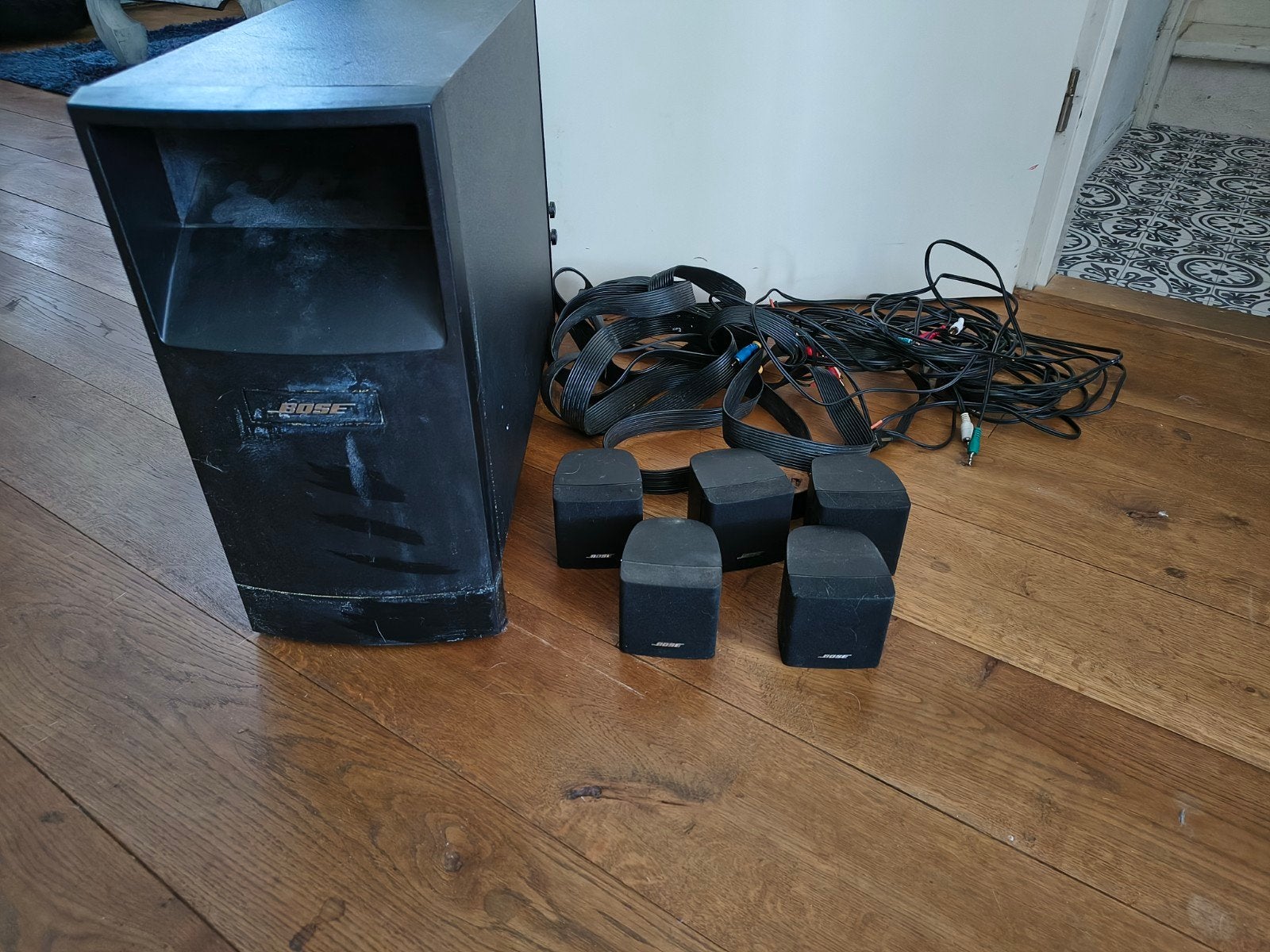BOSE acoustimass 6 III Home Entertainment System, Ophalen, 70 watt of meer, Overige merken, Dvd-speler