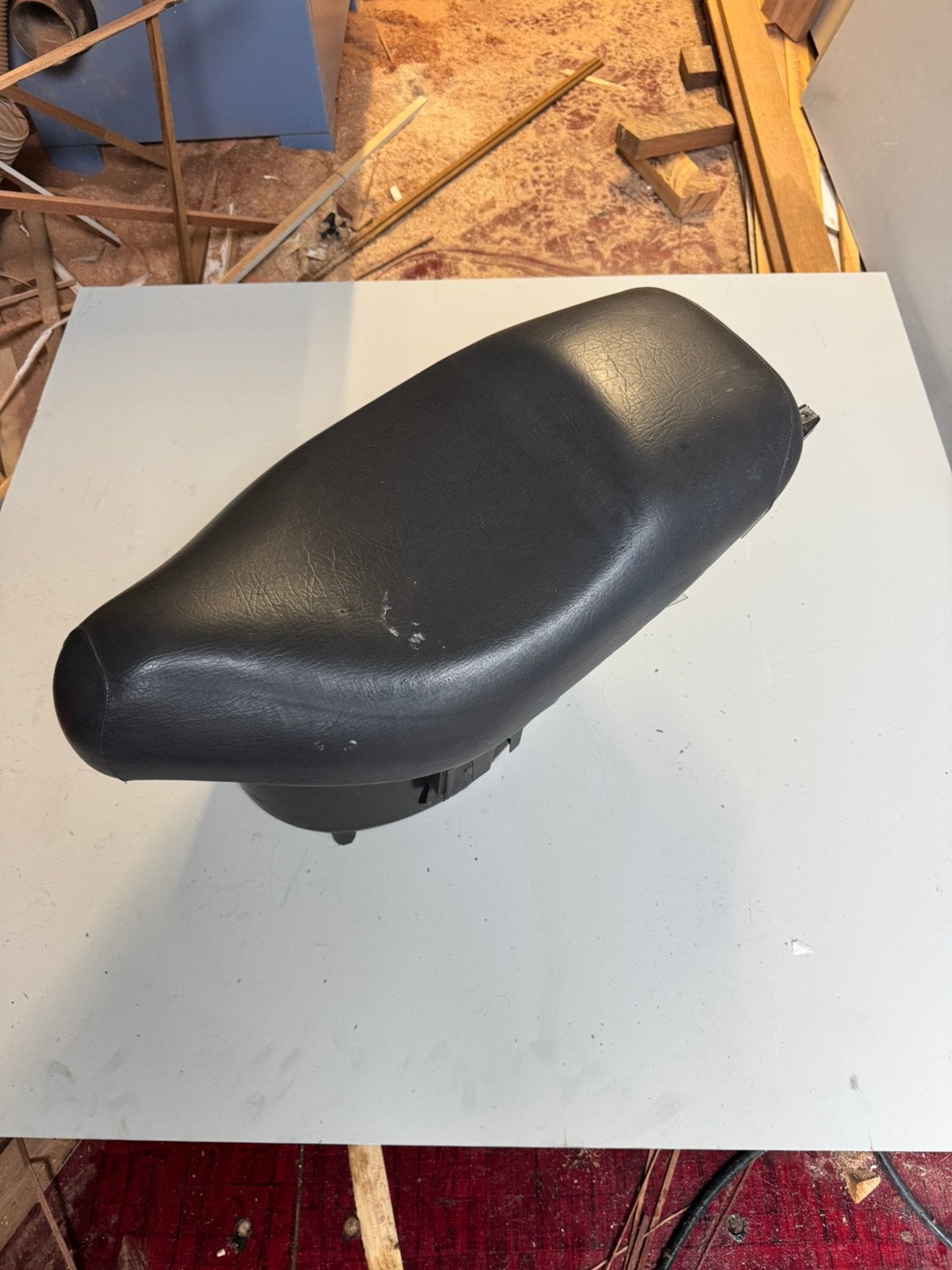 Gilera runner zadel, Ophalen, Gebruikt, Zadel, Overige merken