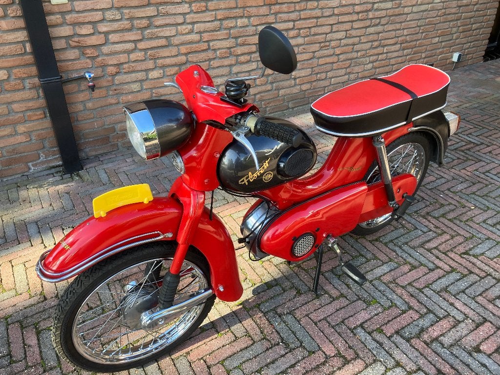 Oldtimer bromfiets Kreidler 1965 eitank., Ophalen of Verzenden, Overige merken