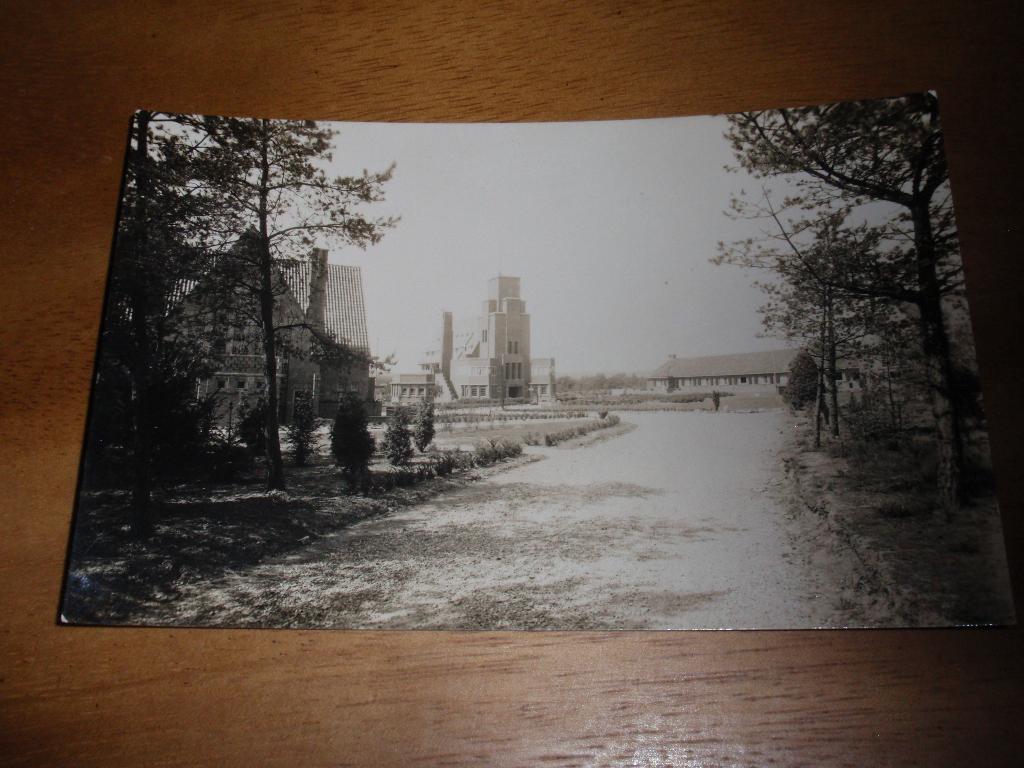 Beekbergen Troelstra Oord ter zijde gezien NEWO, Verzenden, 1920 tot 1940, Gelopen, Gelderland