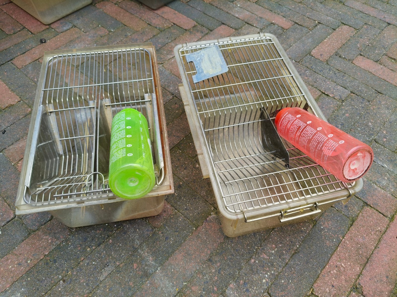 Labbakken, Dieren en Toebehoren, Ophalen, Minder dan 75 cm, Kooi, Minder dan 60 cm