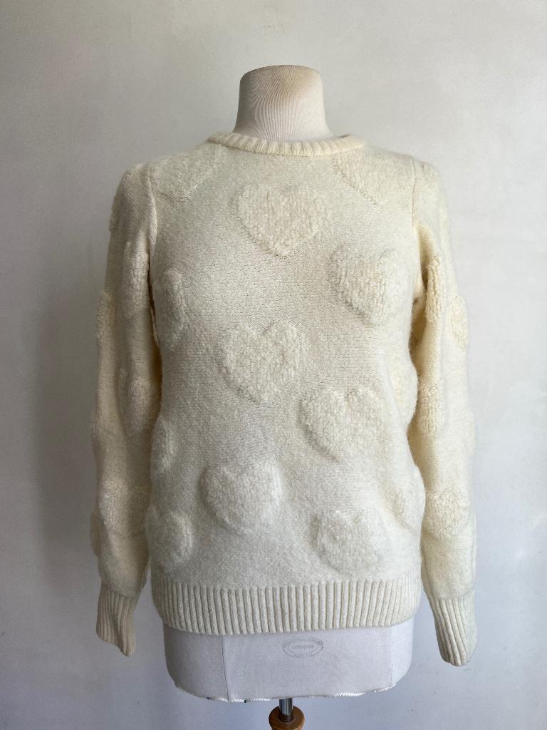 fabienne chapot trui beige maat s, Kleding | Dames, Verzenden, Beige, Zo goed als nieuw, Fabienne Chapot