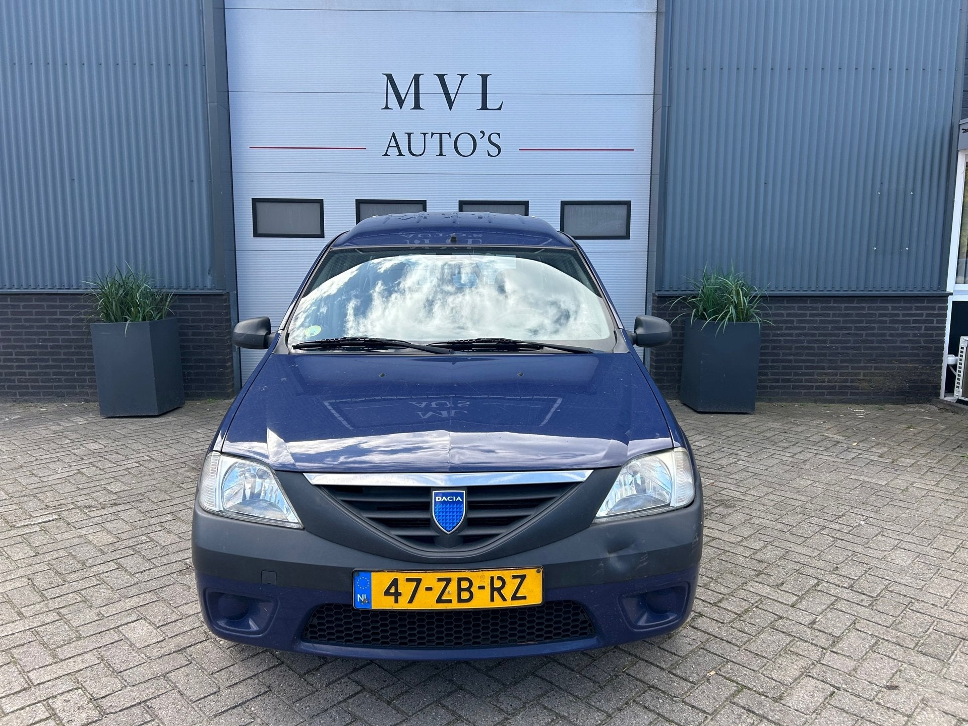 Dacia Logan MCV 1.4 Ambiance, Auto's, Gebruikt, 4 cilinders, Blauw, 620 kg