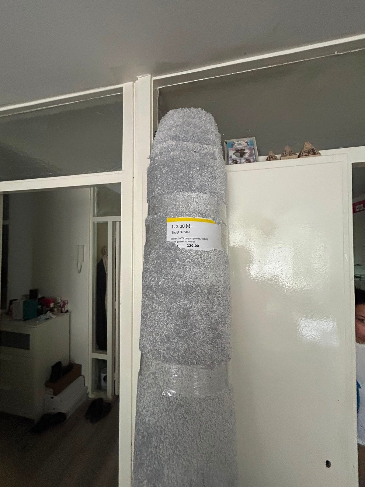 Tapijt, Ophalen, Nieuw, Binnendeur, 215 cm of meer