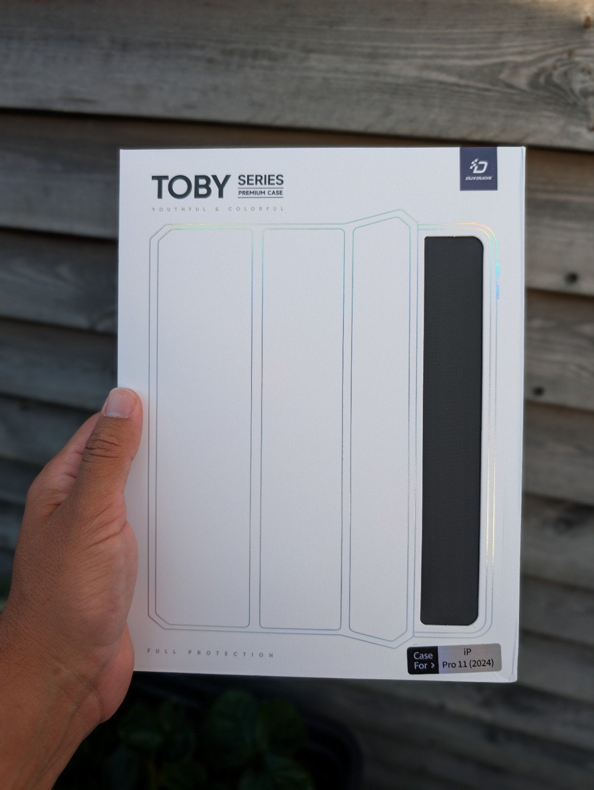 Dux Ducis Toby Series Premium Case voor iPad Pro 11 (2024), Computers en Software, Apple iPads, Apple iPad, Zwart, 11 inch, Nieuw