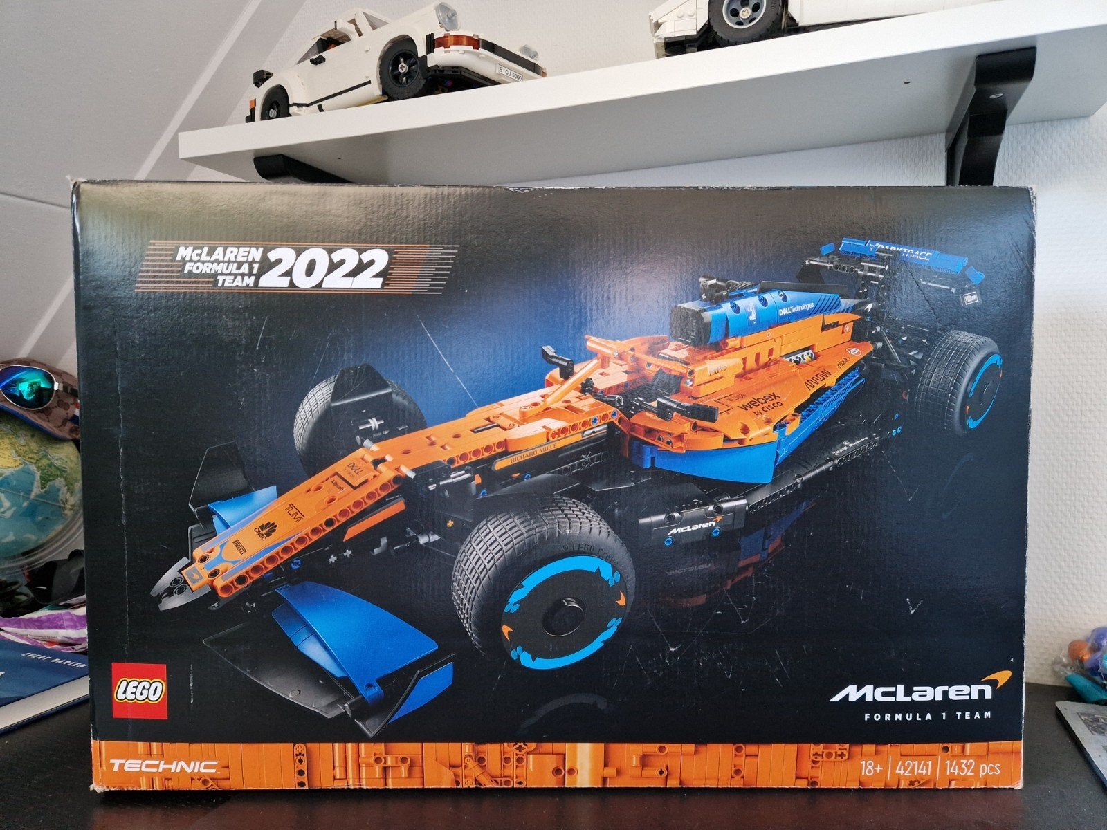 McLaren F1 lego technic, Ophalen, Zo goed als nieuw