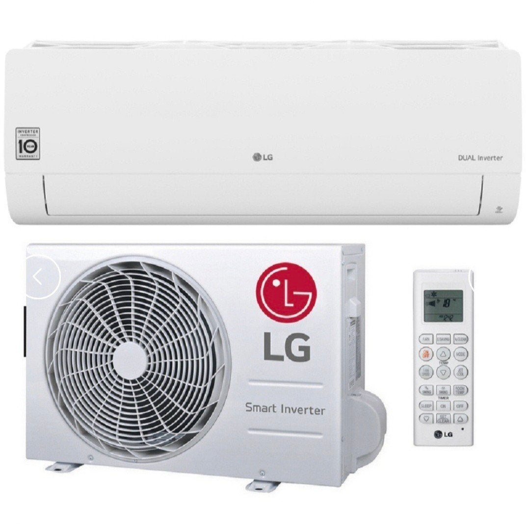 LG 3,5kW Airco met plaatsen  koelen en verwarmen, Ophalen, Koelen en Ontvochtigen, LG, Timer