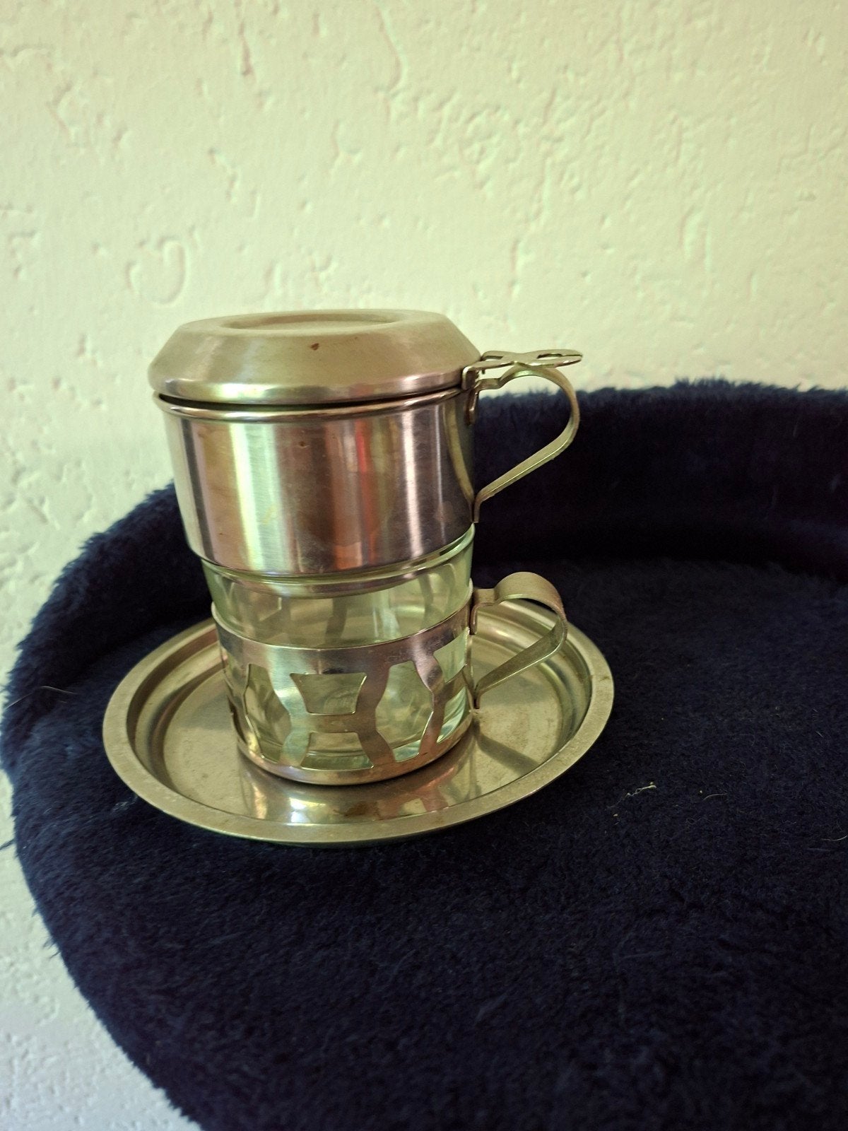1 pers.koffie of thee filter set, Ophalen of Verzenden
