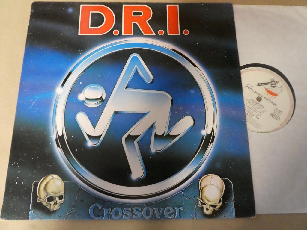 D.R.I. – Crossover (1987), Originele persing, Verzenden, Gebruikt, 12 inch