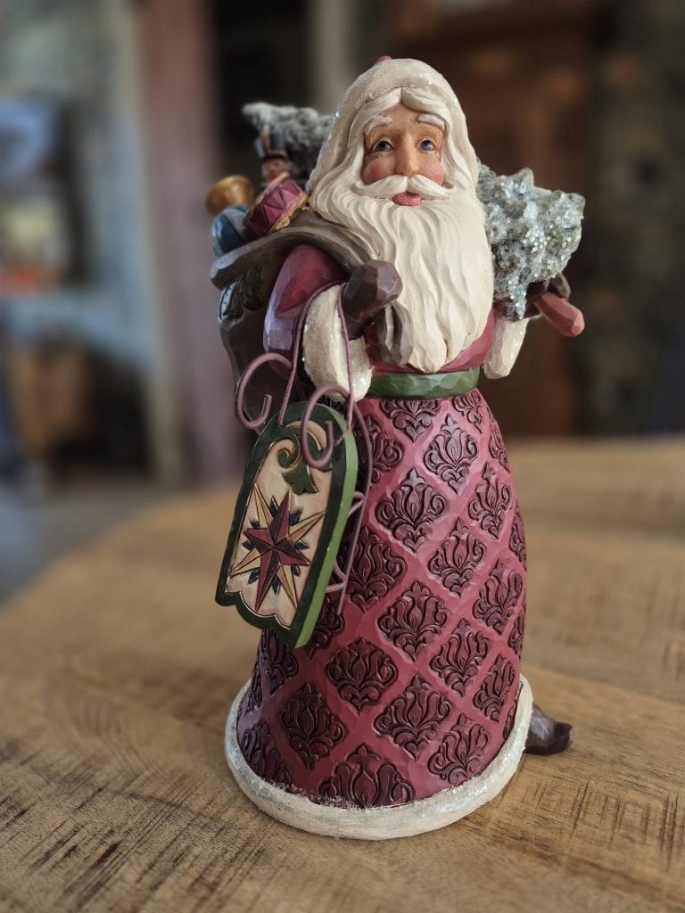 Jim Shore Beelden kerst, Ophalen of Verzenden, Zo goed als nieuw, Overige typen