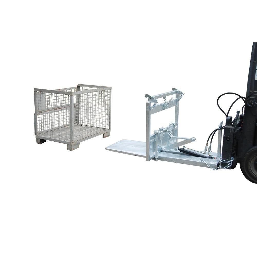 Kippomat KG Hydraulische Kantelaar kieper gaaskratten HL1237, Gebruikt