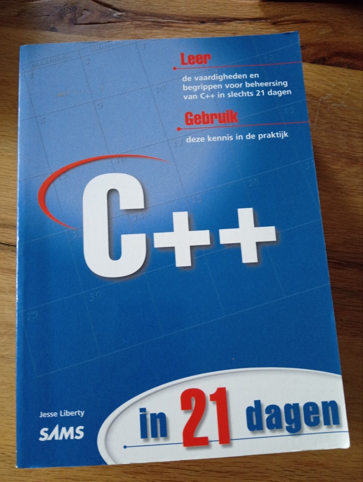 C++ in 21 dagen - Leer programmeren, Boeken, Informatica en Computer, Gelezen, Programmeertaal of Theorie, Ophalen of Verzenden