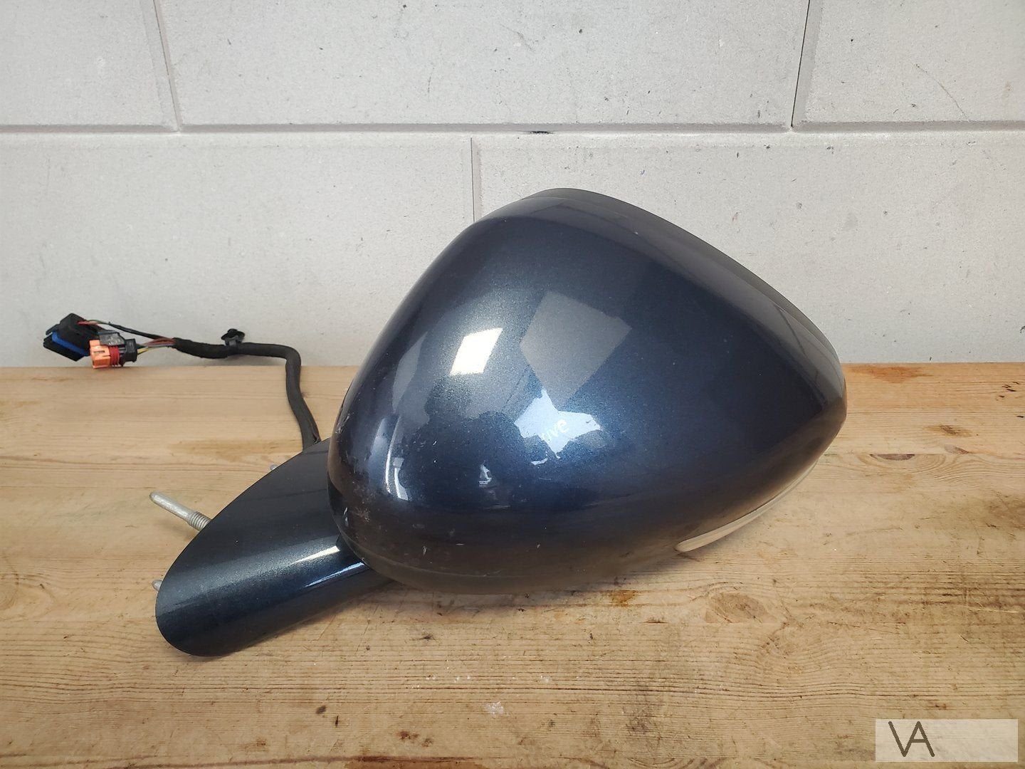 Peugeot 508 2010 - 2017 spiegel links 10 draden €75 lampje, Auto-onderdelen, Gebruikt, -, -, Ophalen of Verzenden