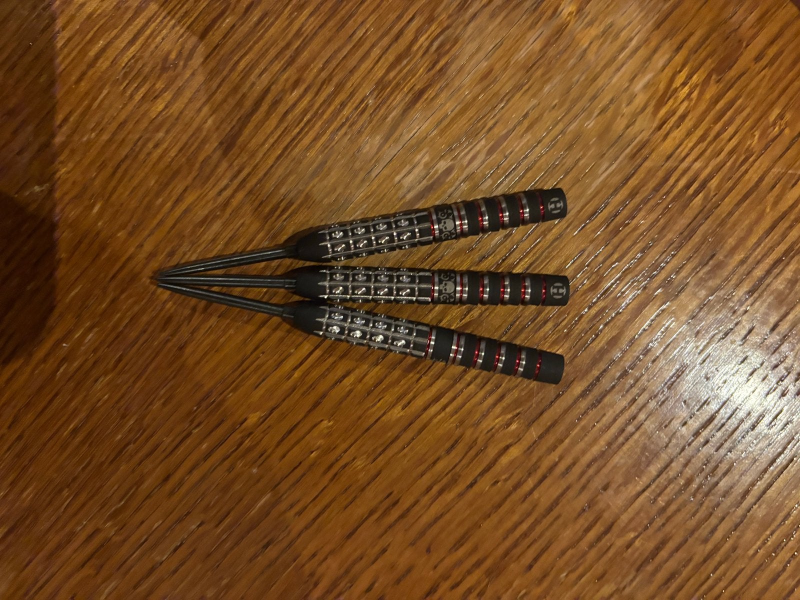Ryan Searle 23 gram dartpijlen (barrels), Ophalen of Verzenden, Zo goed als nieuw, Pijlen