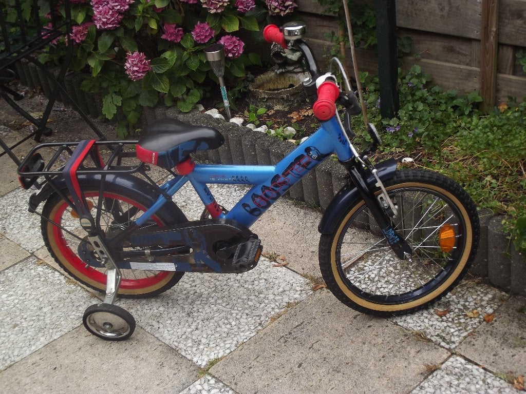 kinderfietsje / jongensfietsje of meisjesfiets 16inch, Ophalen, Gebruikt, 20 inch, Handrem