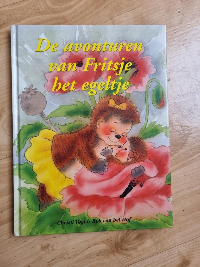 De avonturen van Fritsje het egeltje - Kinderboek, Boeken, Ophalen of Verzenden, Nieuw, Christl Vogl & Rob van bet Hof, Fictie algemeen