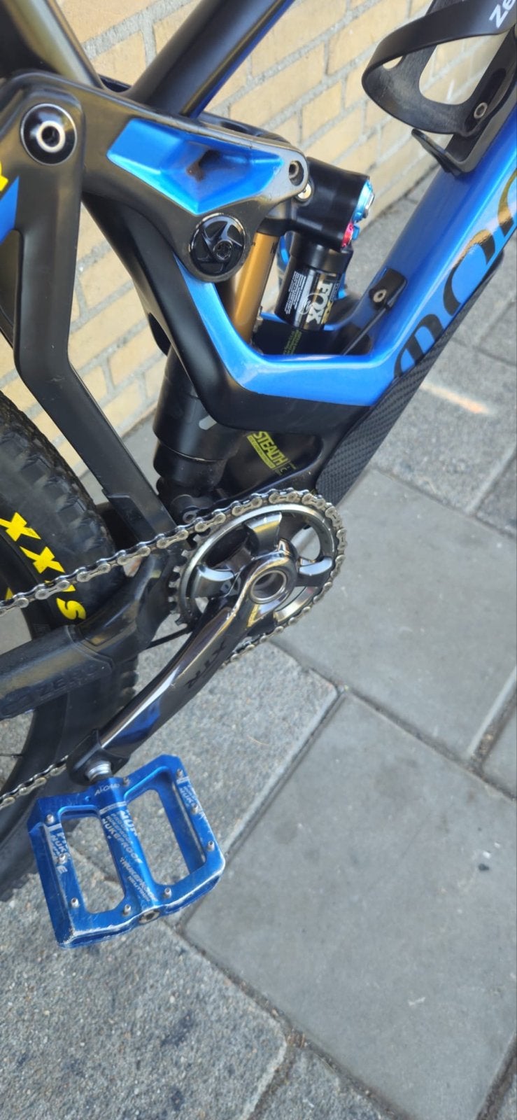 Mondraker Carbon Mountainbike - Maat L, Fietsen en Brommers, Gebruikt, 57 cm of meer, Schijfrem, Ophalen