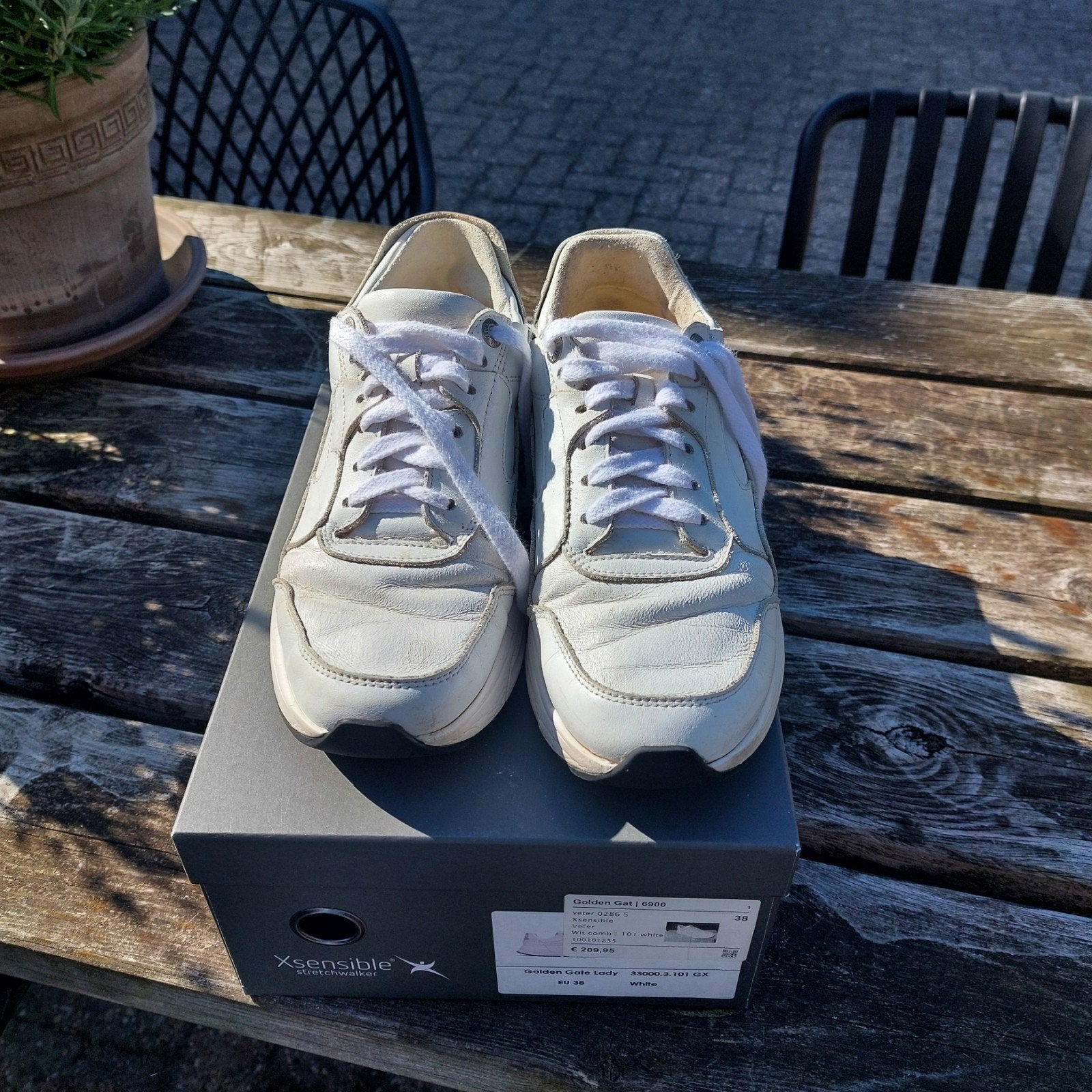 Xsensible sneakers, Xsensible, Wit, Ophalen of Verzenden, Sneakers of Gympen