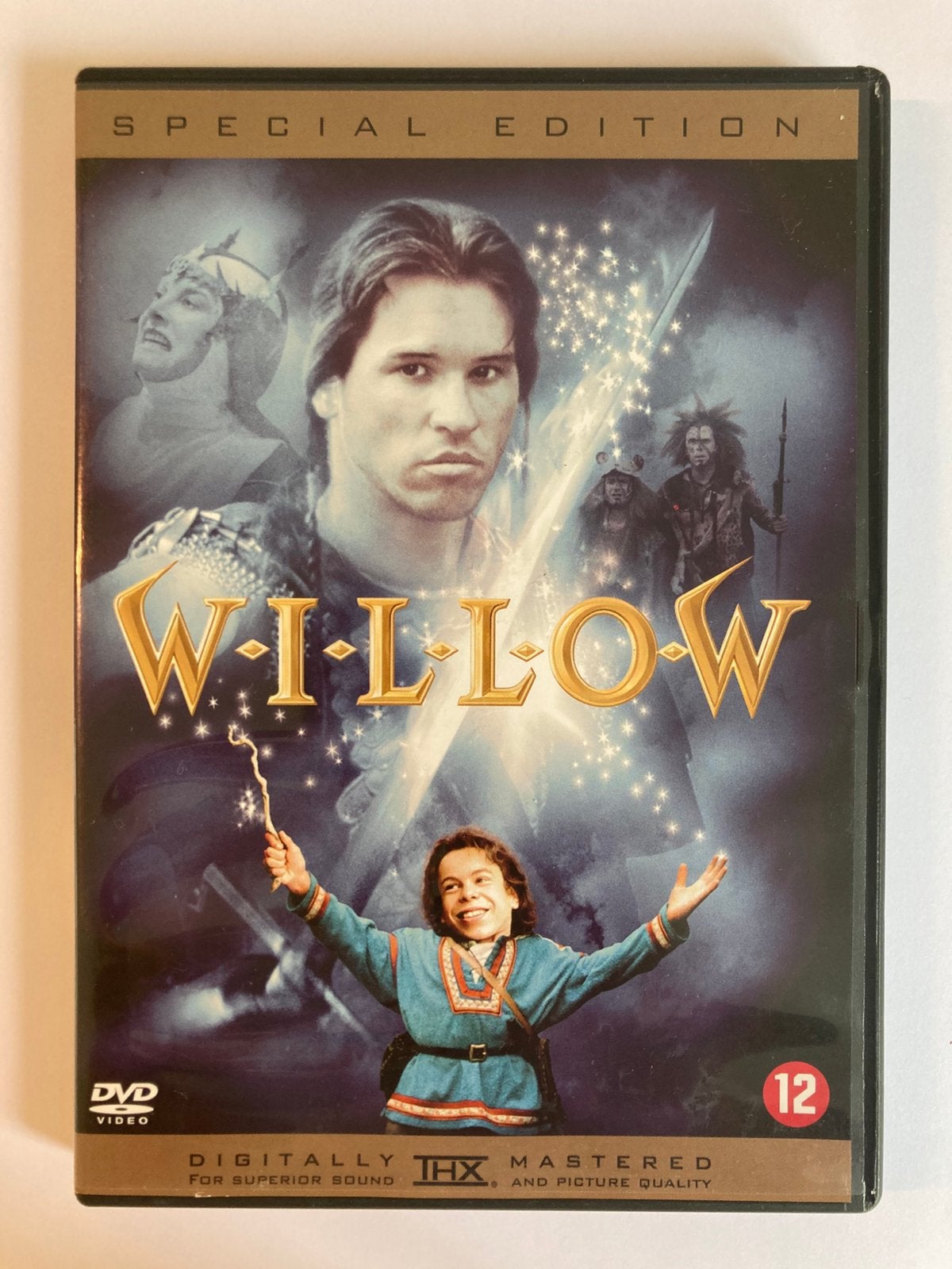 Willow, 1988 / DVD /Special Edition /Remastered / Ron Howard, Engels, Remastered, Nederlands, Fantasy