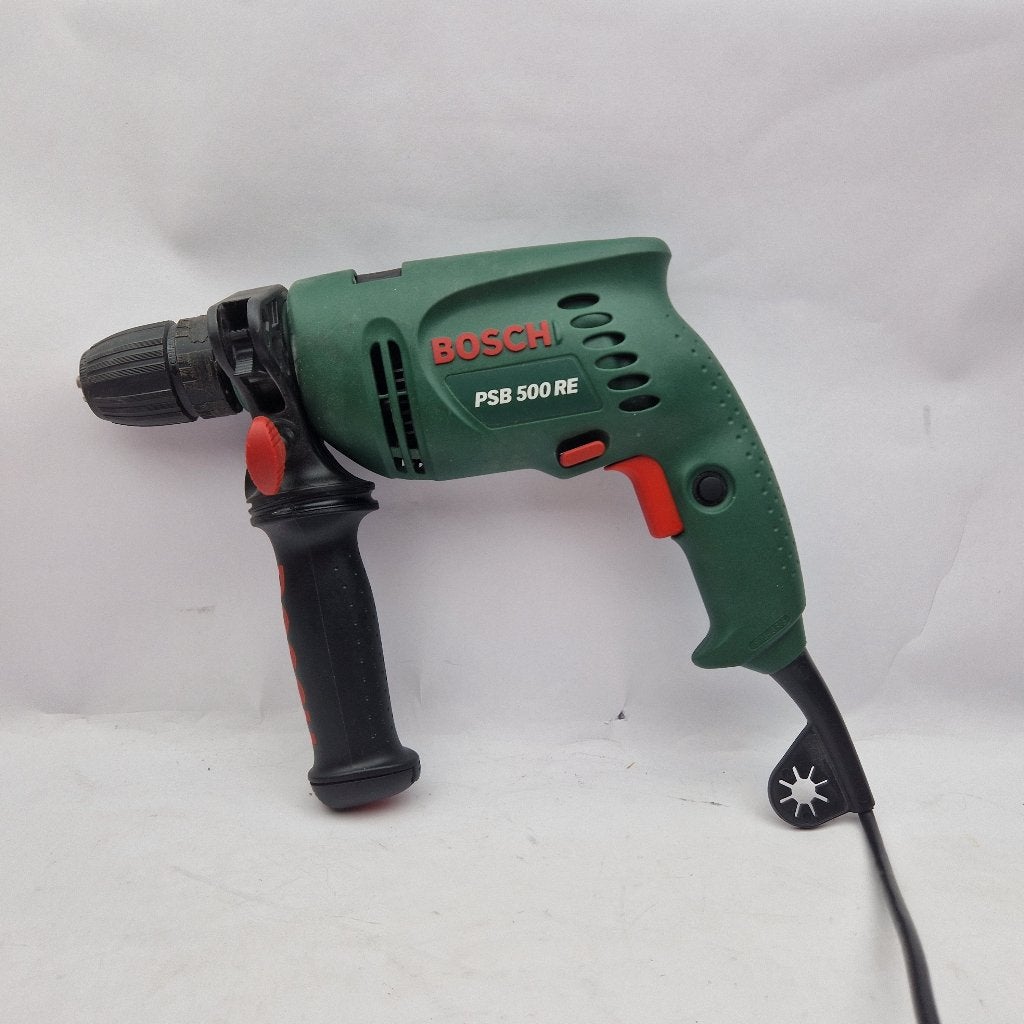Bosch PSB 500 RE Boormachine || Nu maar €39,99, Ophalen of Verzenden, Zo goed als nieuw, Vloerweegschaal