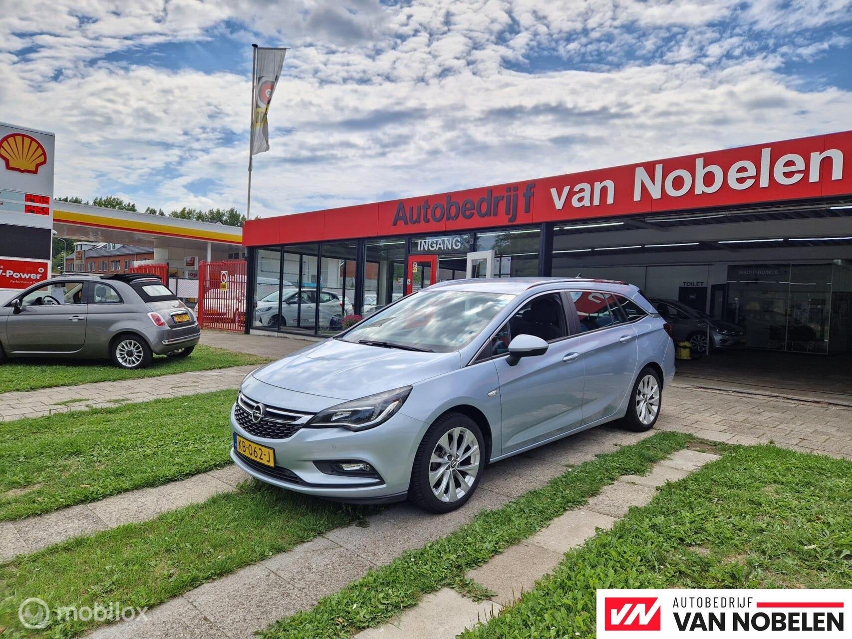 Opel Astra Sports Tourer 1.4 Edition, Auto's, Opel, Voorwielaandrijving, Gebruikt, 4 cilinders, 150 pk