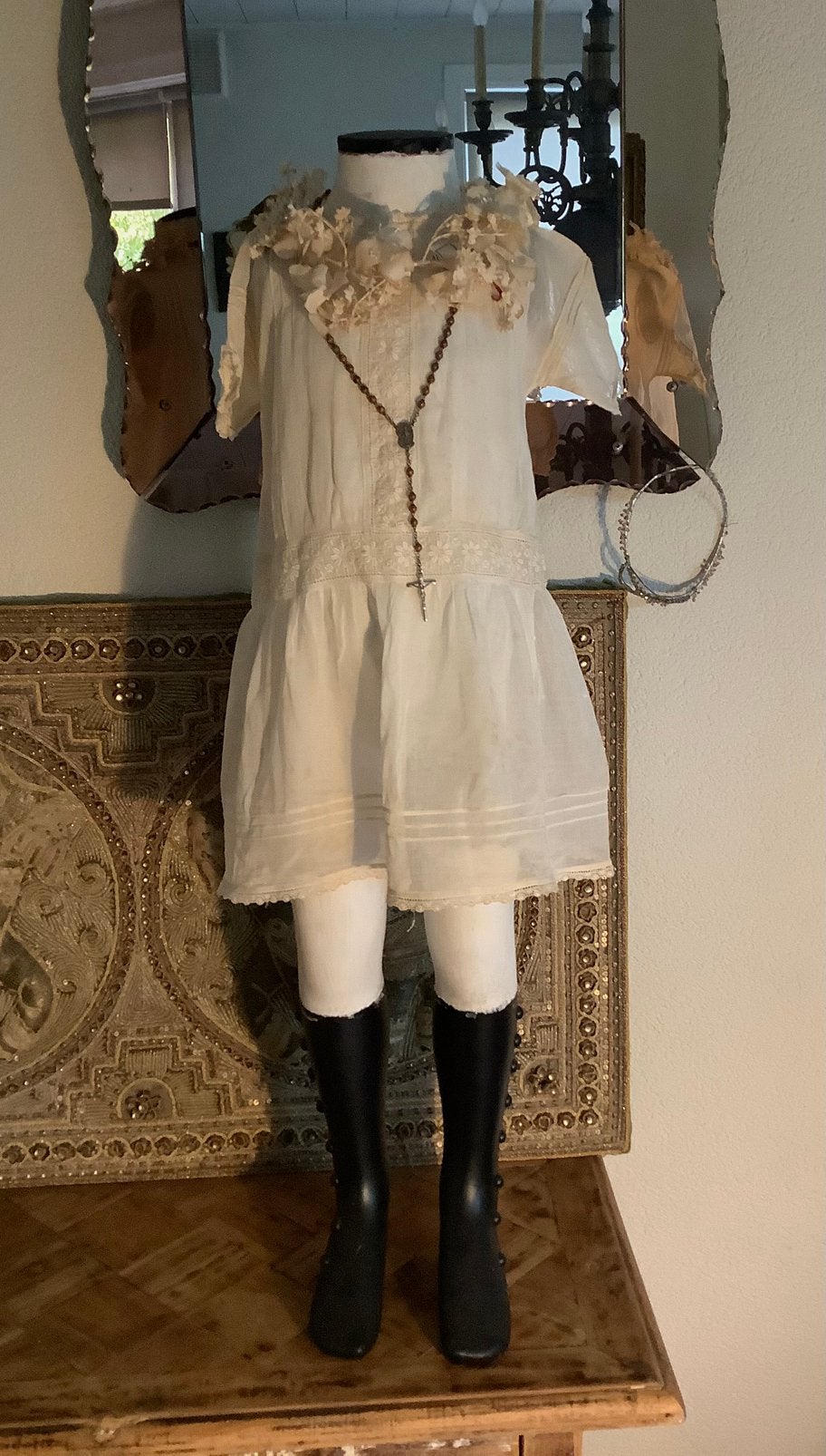 Brocante napoleon paspopje, Ophalen of Verzenden