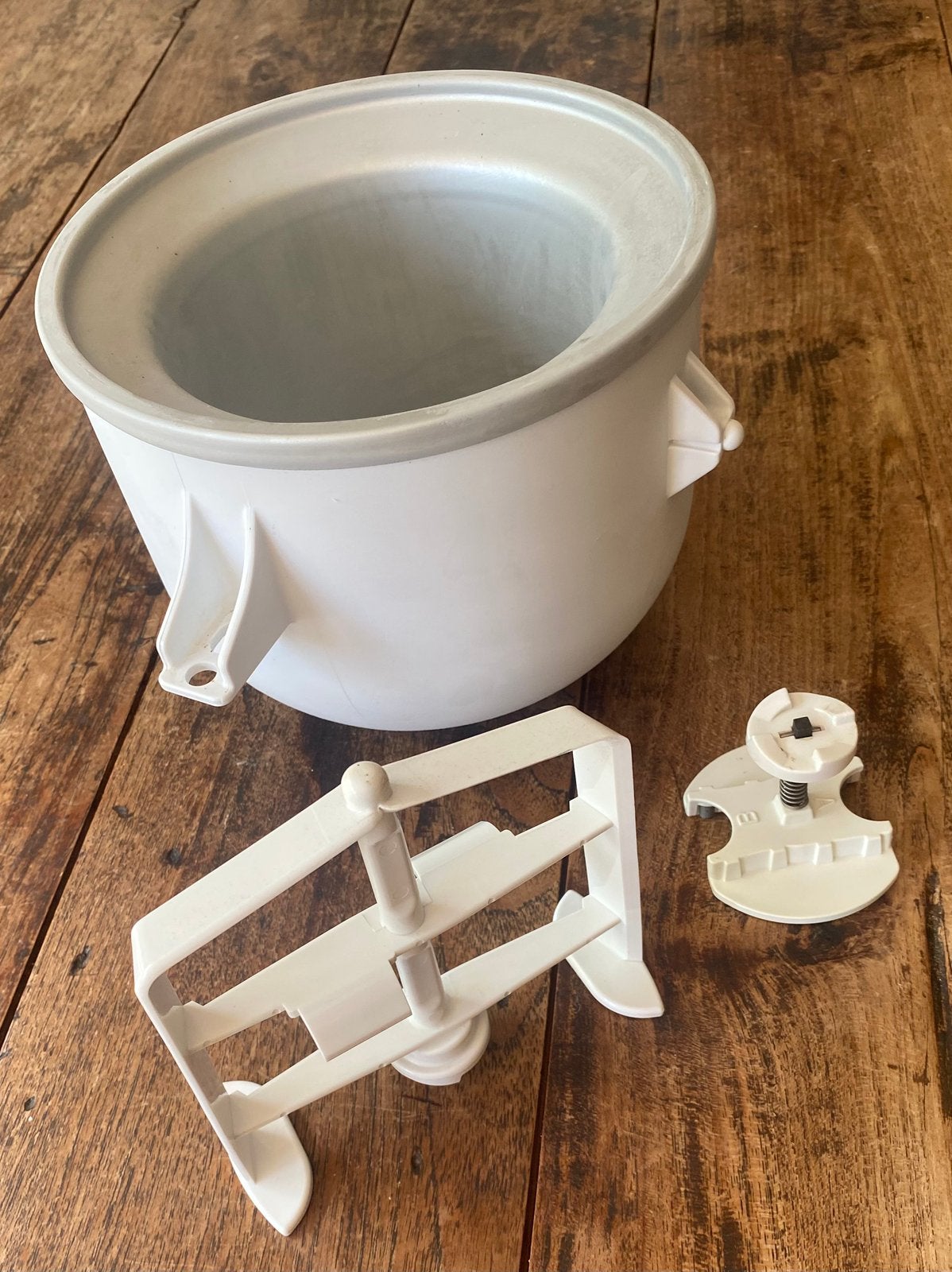 Kitchenaid ijsmaker, Witgoed en Apparatuur, IJsmachines, Ophalen of Verzenden, Gebruikt
