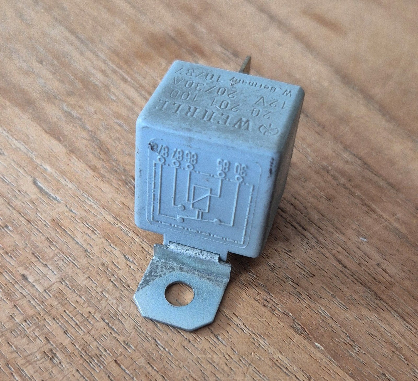 Wehrle Relais 12V 20/30A, Ophalen of Verzenden, Gebruikt, BMW