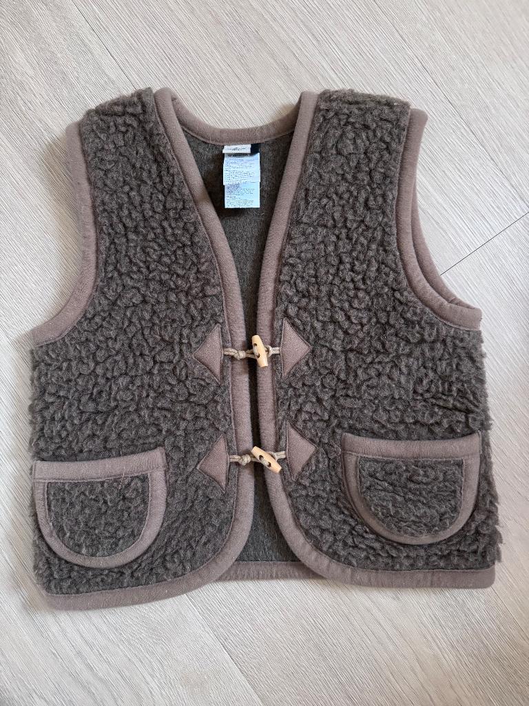 Alwero gilet maat m (kind), Jongen of Meisje, Trui of Vest, Ophalen of Verzenden, Zo goed als nieuw