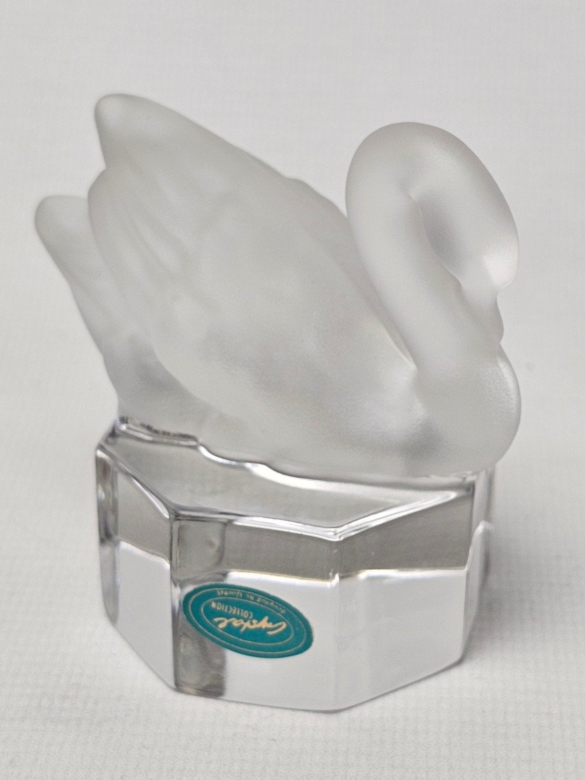 # Goebel Zwaan Crystal Collection Paperpress, Ophalen of Verzenden